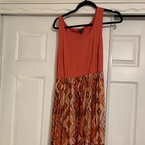 NWT Torrid Patterned Maxi Dress